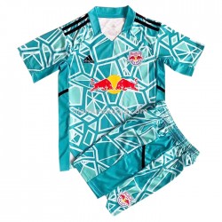 Camisola RB Leipzig Criança Equipamento Primeiro 2022-2023 Manga Corta